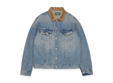 DENIM TEARS Flag Denim Jacket "Light Wash"