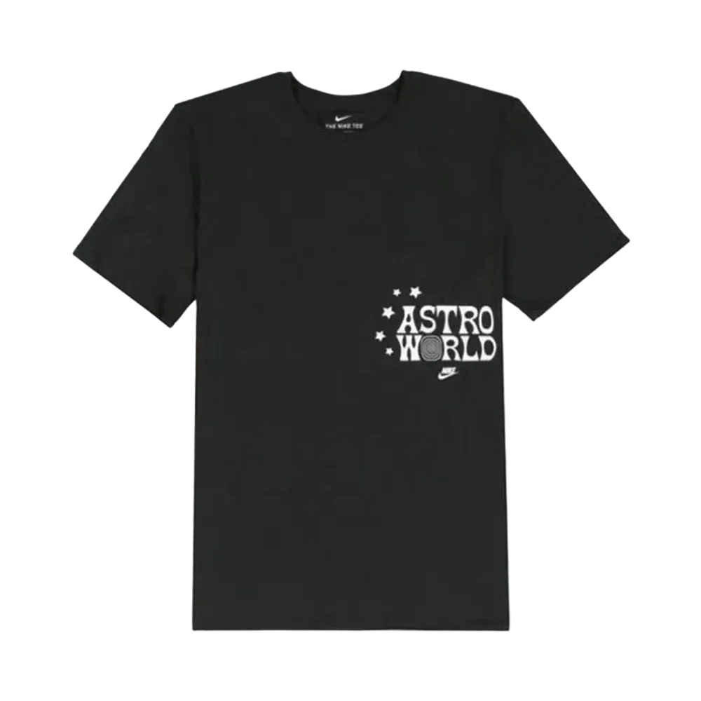 Travis Scott Cactus Jack x Nike Look Mom I Can Fly II Tee "Black"