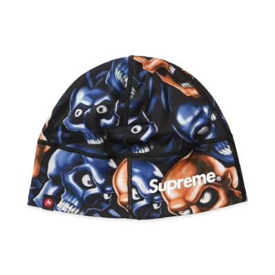 Supreme x Marmot Base Layer Beanie "Skull Pile"