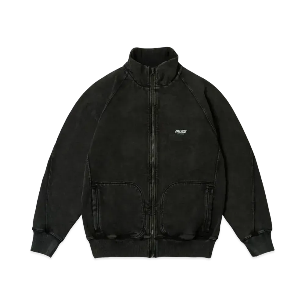 PALACE Pigment Wash PALACE London Zip Funnel "Black"