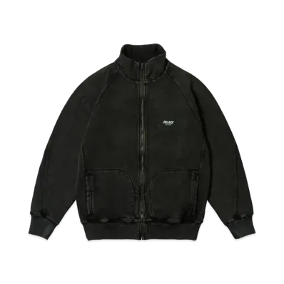 PALACE Pigment Wash PALACE London Zip Funnel "Black"