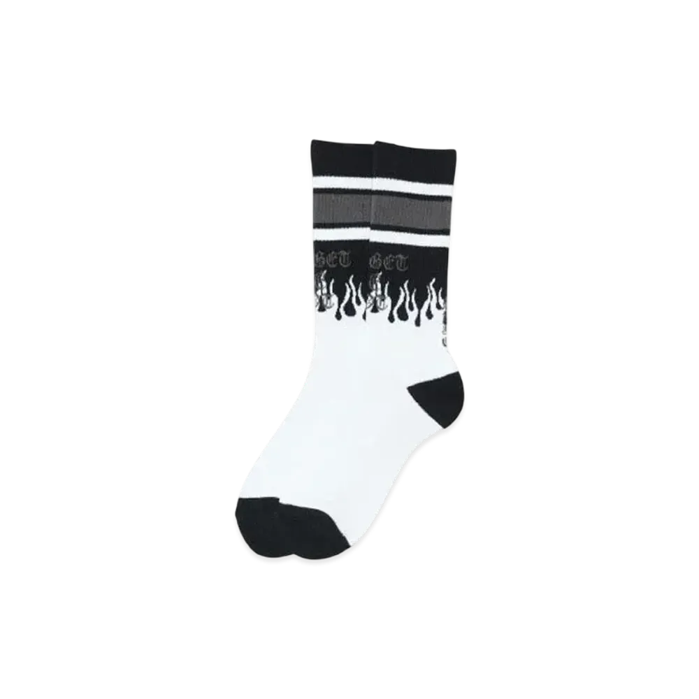 MAYO MAYO FIRE LINE SOX "BLACK"