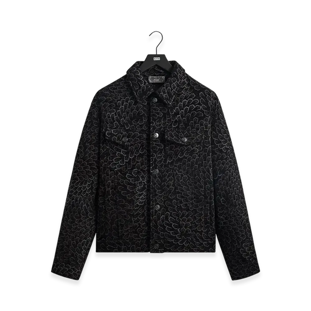 Kith Puffed Jase Tapestry Jacket "Black"