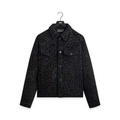 Kith Puffed Jase Tapestry Jacket "Black"