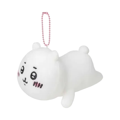 Gray Parka Service -Chikawa- Chiikawa stuffed toy (Chikawa)