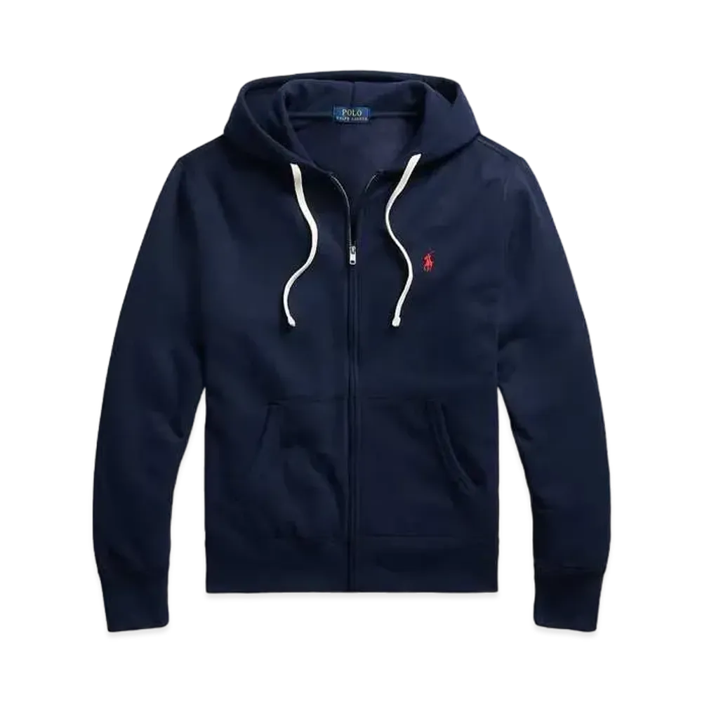 Polo Ralph Lauren RL Fleece Hoodie "Navy"
