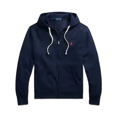 Polo Ralph Lauren RL Fleece Hoodie "Navy"