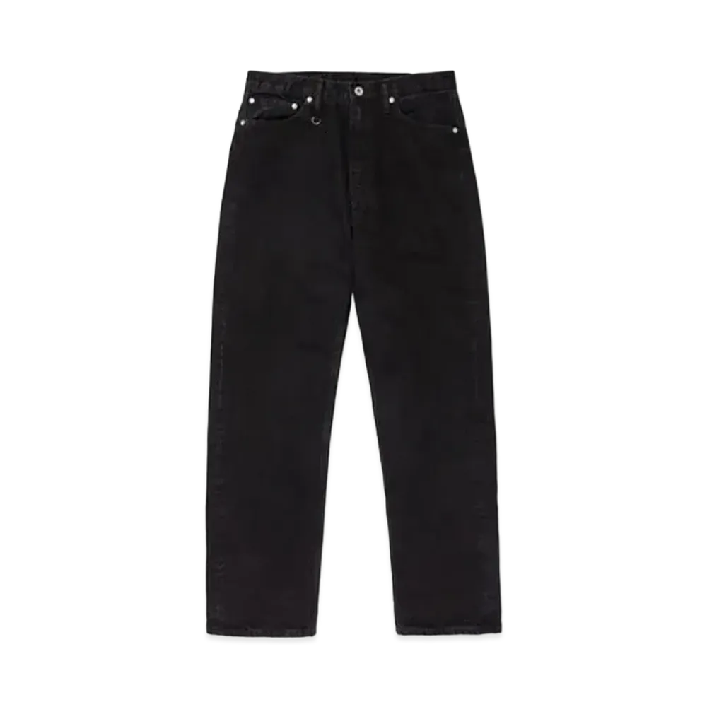 Wasted Youth 5P Black Denim Pants "Black"