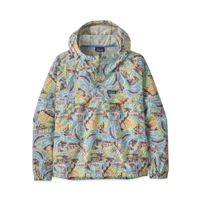patagonia Van Hoggers Anorak "Lago Blue"