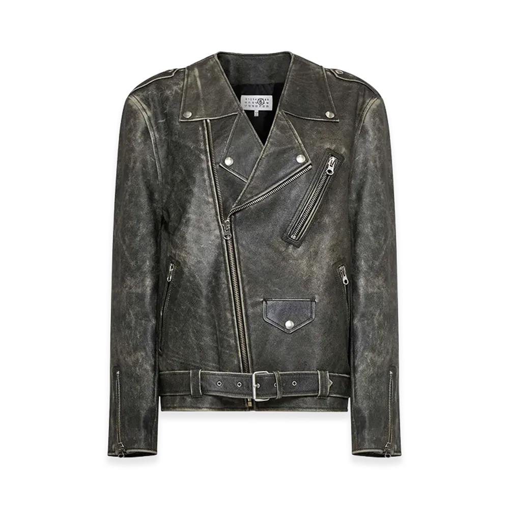 MM6 Maison Margiela Women's Coats "Brown"