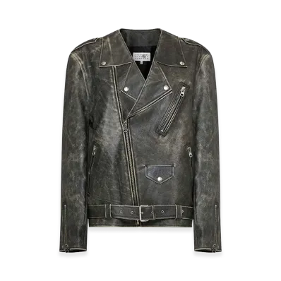 MM6 Maison Margiela Women's Coats "Brown"