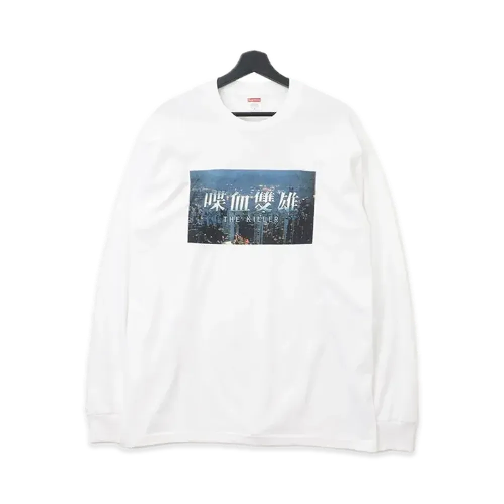 シュプリーム x ザ キラー エルエス Tシャツ "ホワイト"