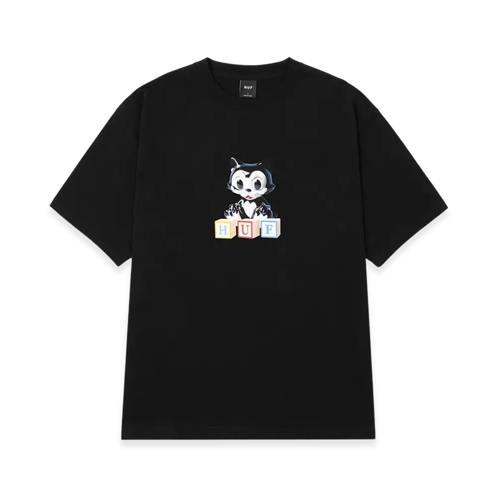 HUF Blocks Tee "Black"