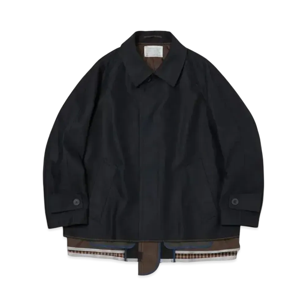 kolor 24WCM-C07102S-C Coat "Navy"