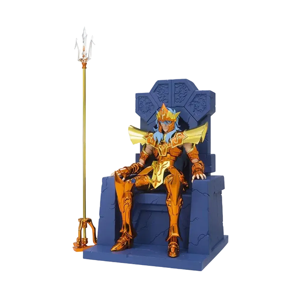 SAINT CLOTH MYTH EX Maisen Poseidon Imperial Sloan Set