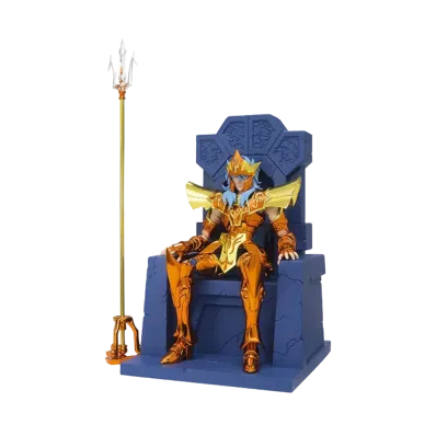 SAINT CLOTH MYTH EX Maisen Poseidon Imperial Sloan Set