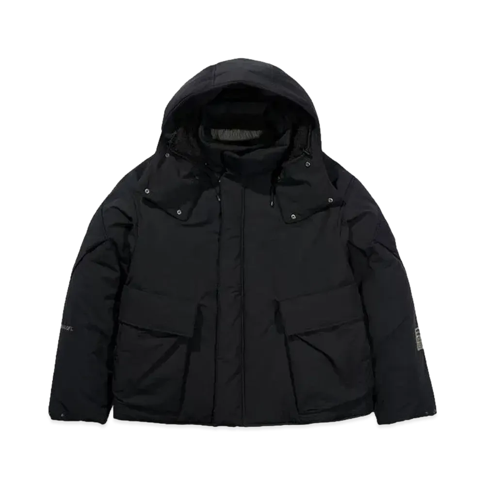 WILDTHINGS x Poliquant E.C.W.C.S. GEN23 COLD WEATHER HOODED PADDING JACKET / PRIMALOFT ®"BLACK"