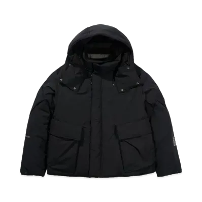 WILDTHINGS x Poliquant E.C.W.C.S. GEN23 COLD WEATHER HOODED PADDING JACKET / PRIMALOFT ®"BLACK"