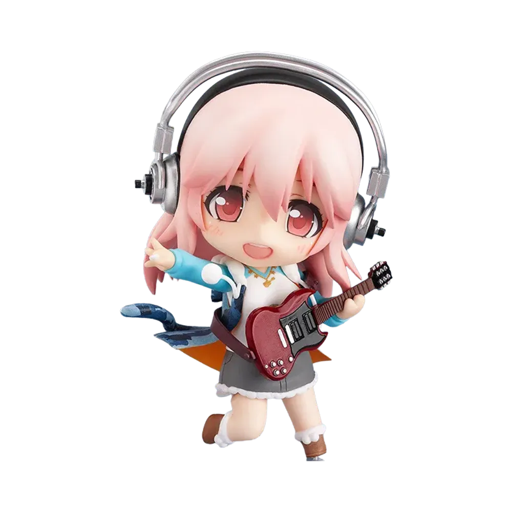 Good Smile Company "Nendoroid" -Super Sonico- 252 Super Sonico : Tiger Hoodie Ver.