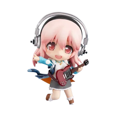 Good Smile Company "Nendoroid" -Super Sonico- 252 Super Sonico : Tiger Hoodie Ver.