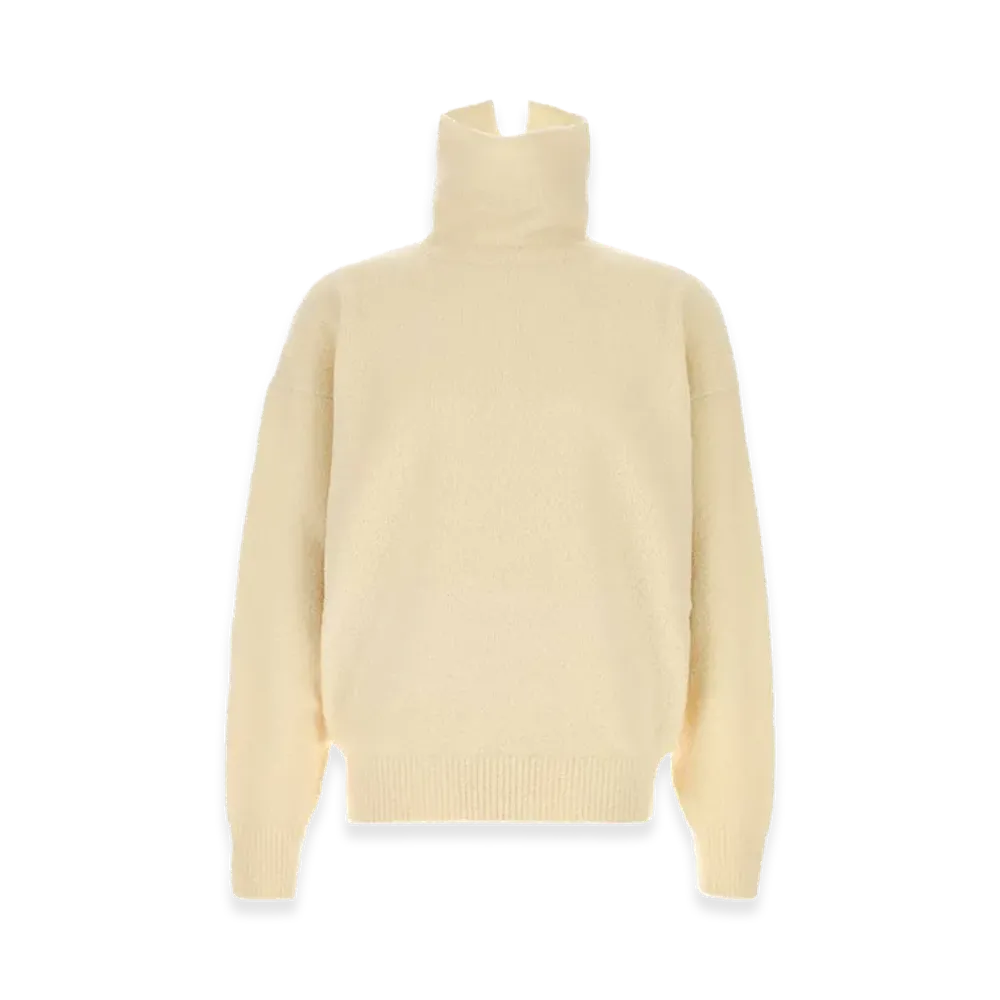 FEAR OF GOD Wool Blend Sweater "Cream/White"