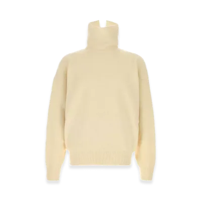 FEAR OF GOD Wool Blend Sweater "Cream/White"