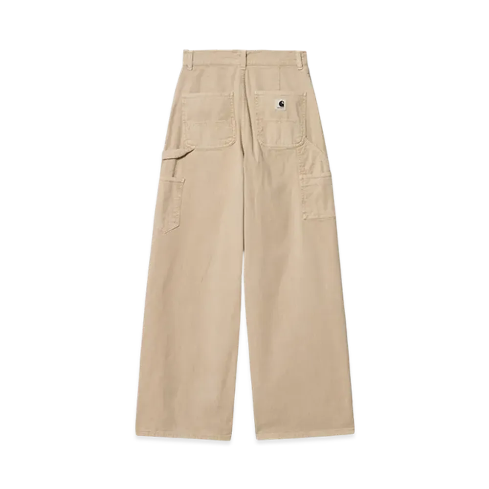Carhartt WIP Women's Hudson Stretch Canvas Jens Pants "Dusty Hamilton Brown"