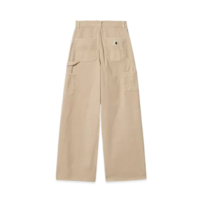 Carhartt WIP Women's Hudson Stretch Canvas Jens Pants "Dusty Hamilton Brown"