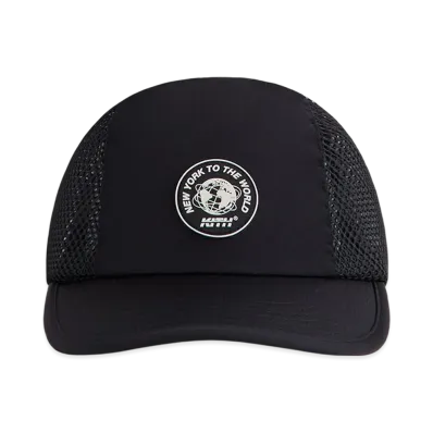Kith Wide Hole Mesh Griffey Camper Hat "Black"