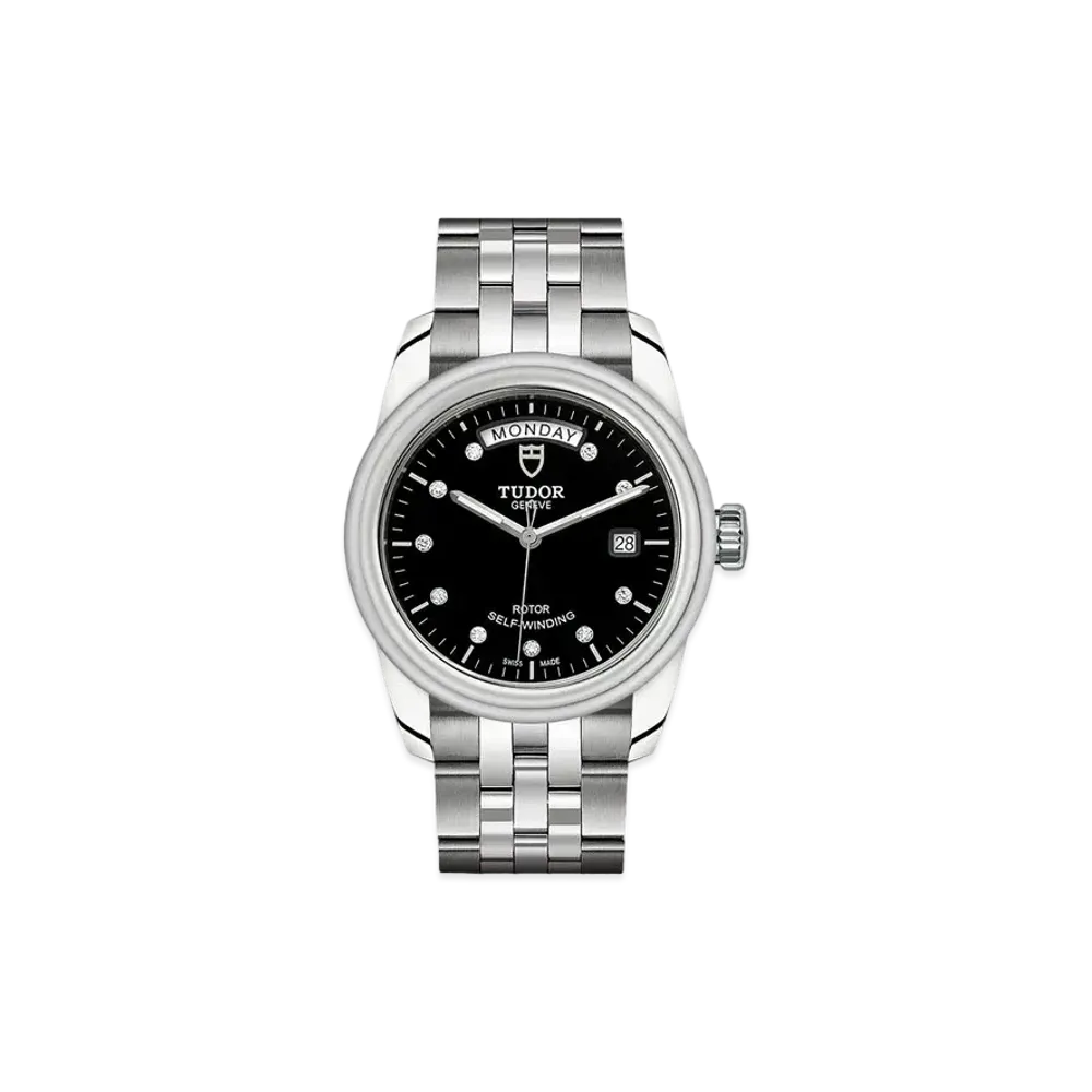 TUDOR GLAMOUR DATE + DAY