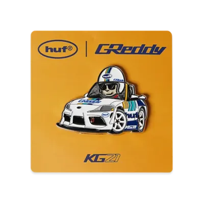 HUF x Greddy Gushi Pin "Multi"