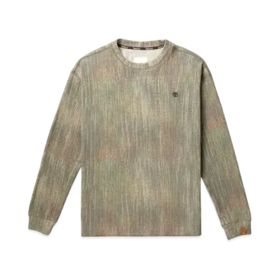 Timberland Allgender Long Sleep Thermal "Wood Grain Camo"