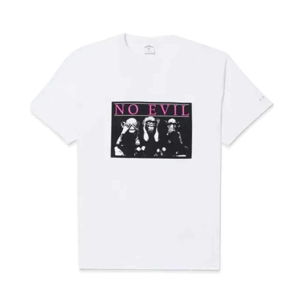 Noah No Evil Tee "White"