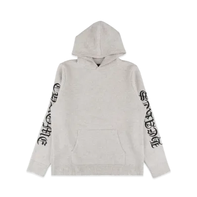 Chrome Hearts Life Sentence Cashmere Hoodie "Grey"