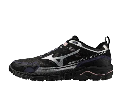 Mizuno Wave Daichi LS "Charcoal/Silver/Purple"