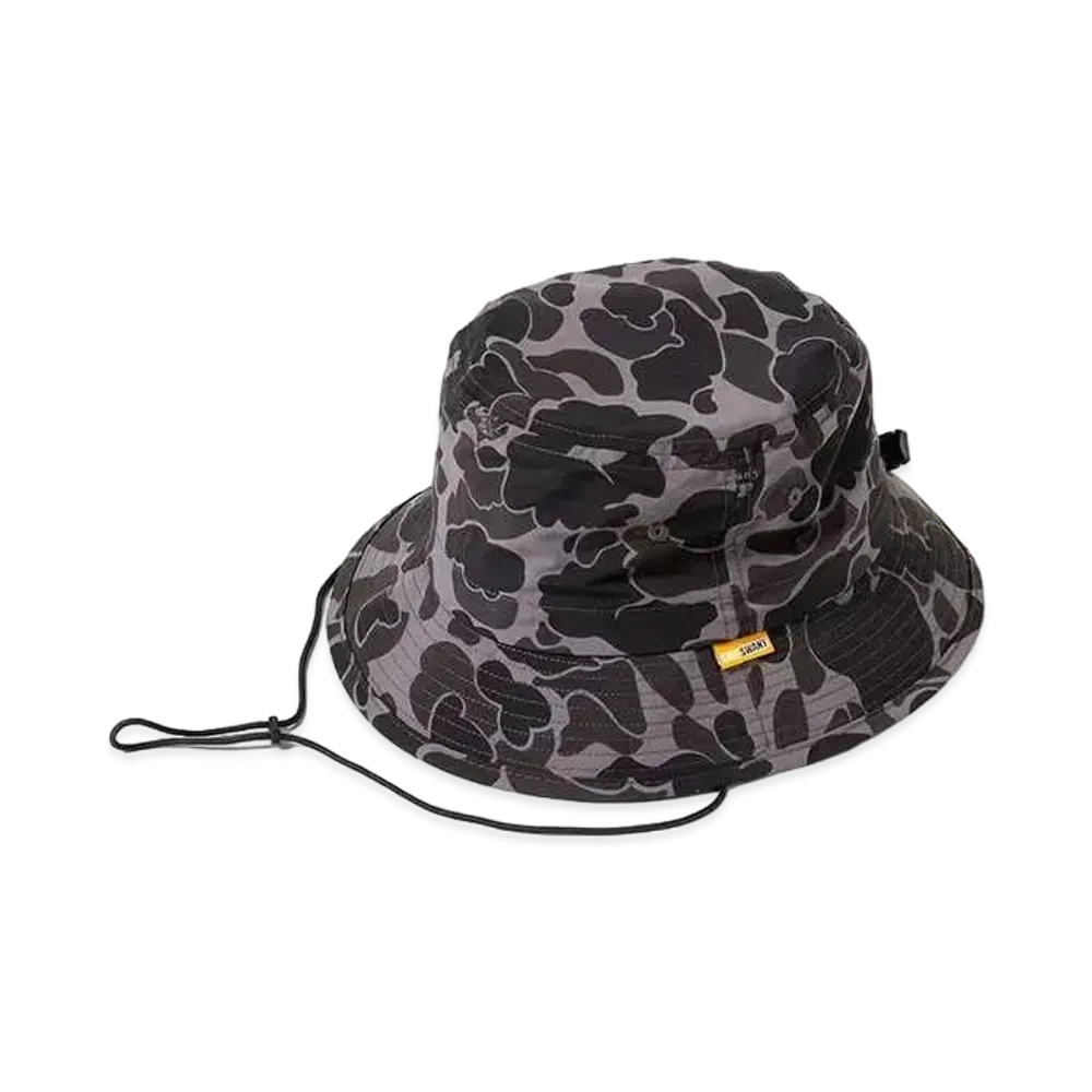 atmos x GRIP SWANY Sunshsde Hat GS "Black Camo"