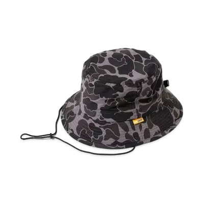 atmos x GRIP SWANY Sunshsde Hat GS "Black Camo"