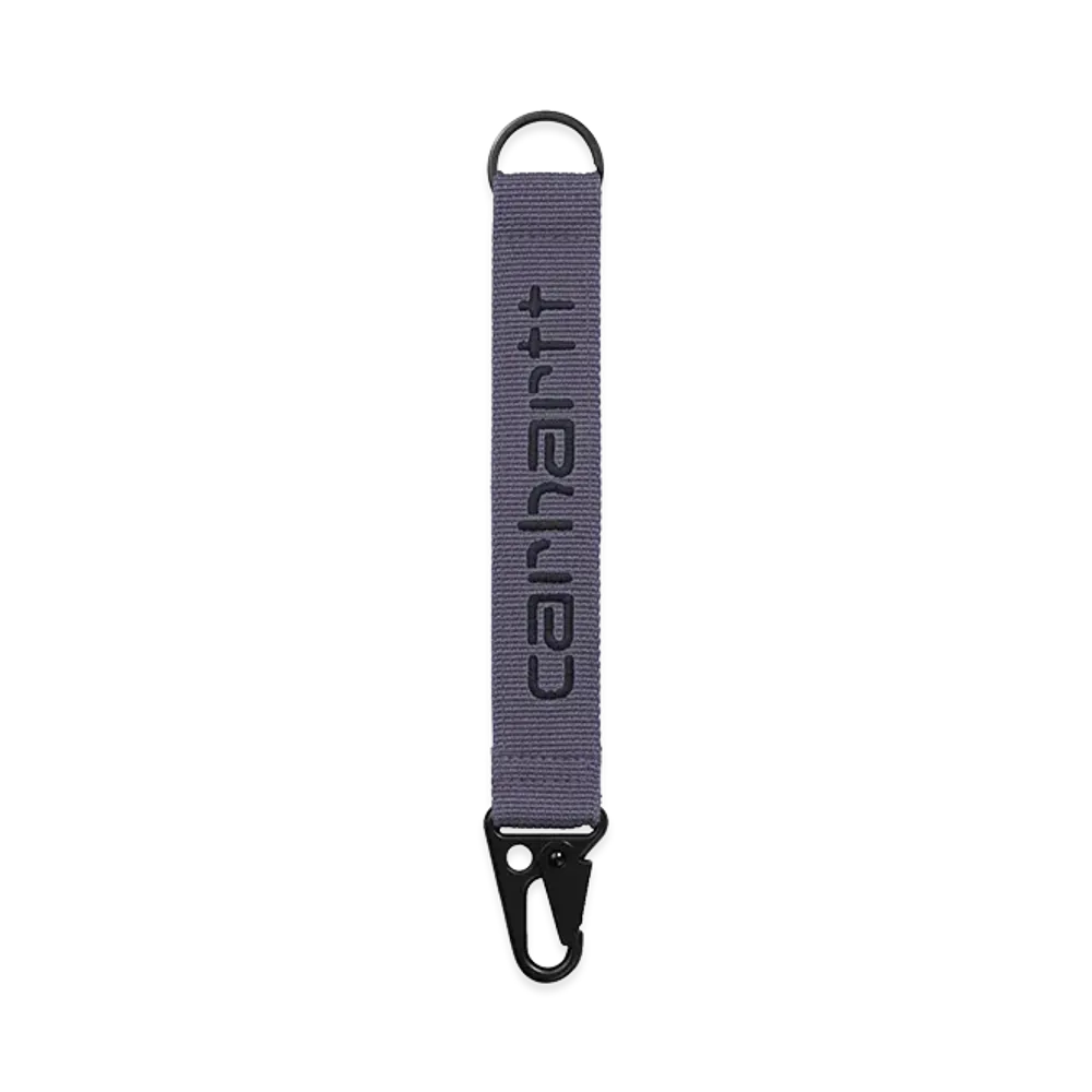 Carhartt WIP Jaden Keyholder "Shady Purple/Dark Navy"