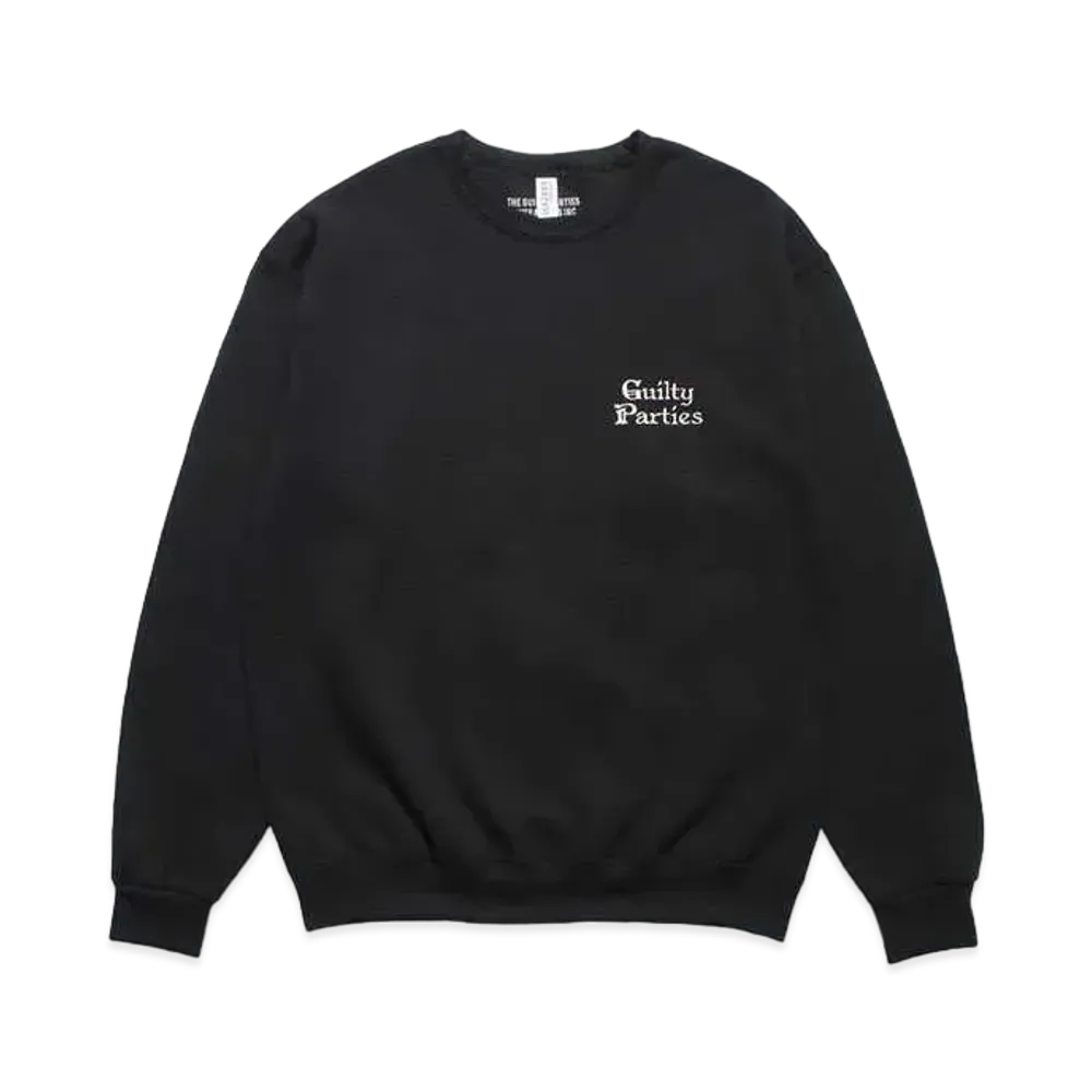 WACKO MARIA Sweat Shirt "Black"