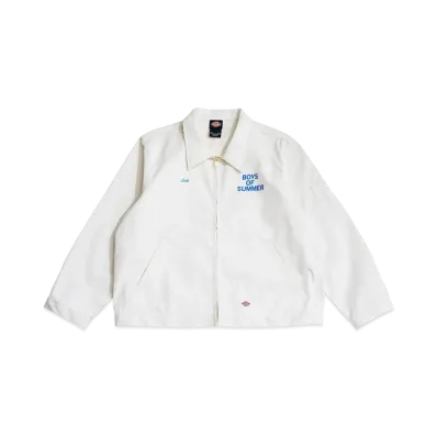Dickies x BOYS OF SUMMER Eisenhower Jacket "Snow Cap Grey"