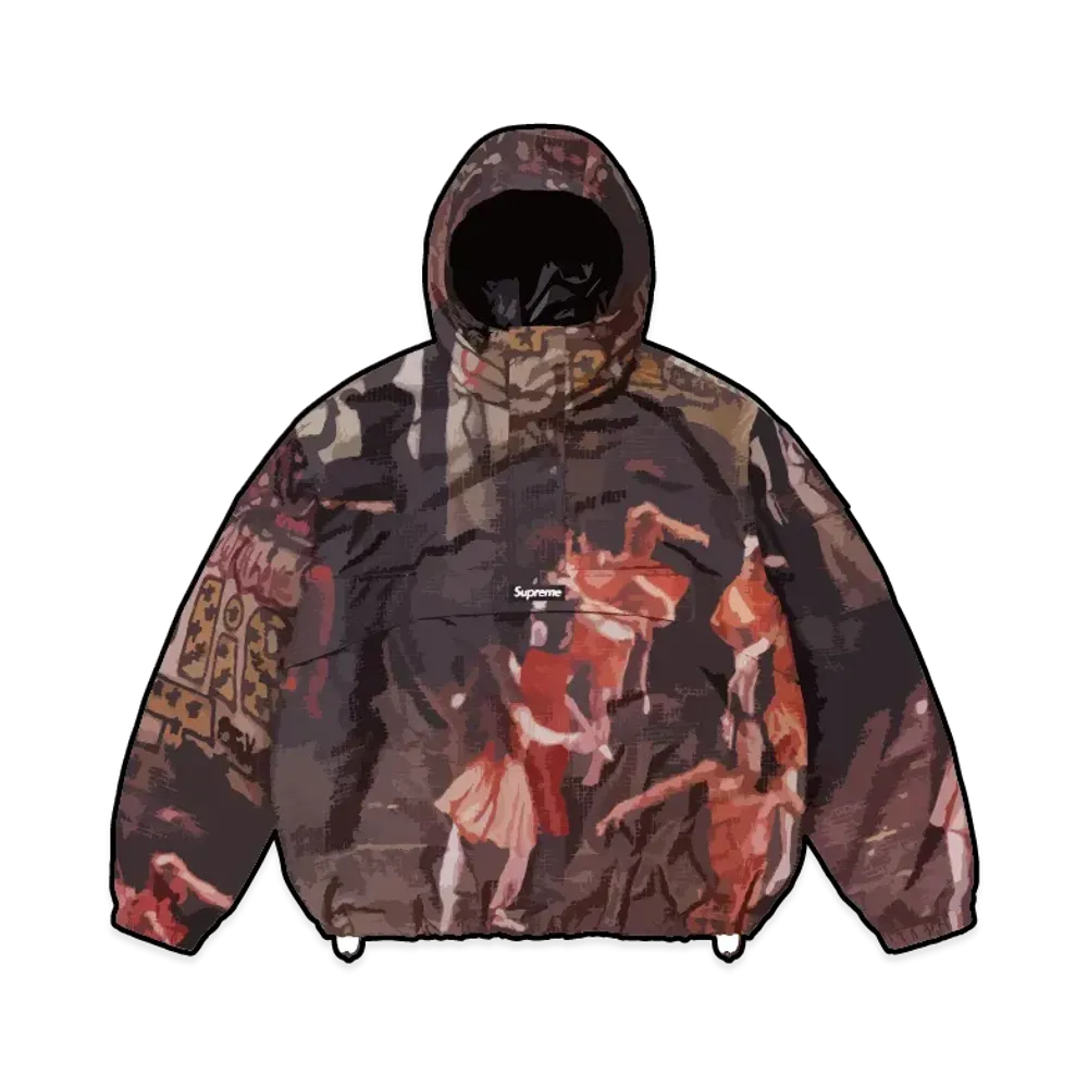 Supreme Reflective Ripstop Anorak "Multi"