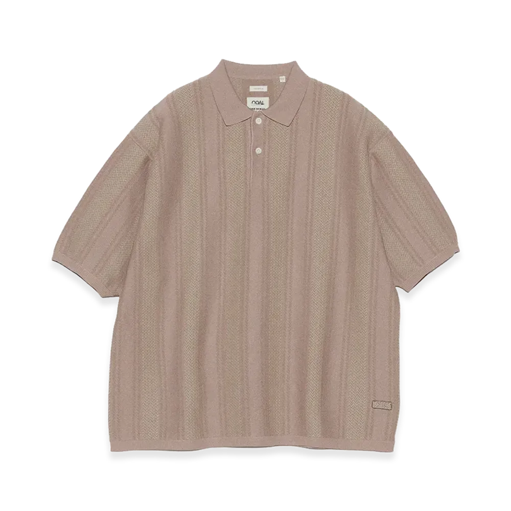 nanamica Knit Polo Sweater "Beige"