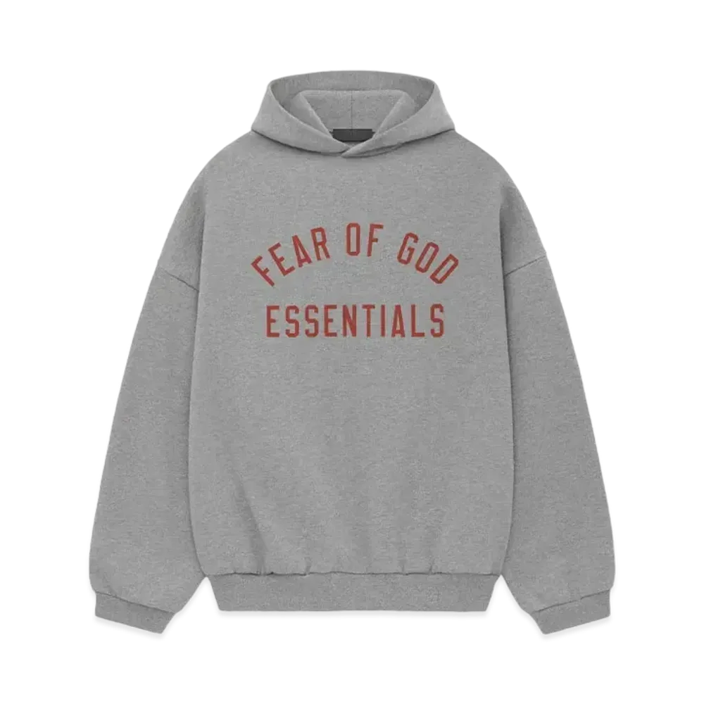 FEAR OF GOD ESSENTIALS Fleece Hoodie "Dark Heather"