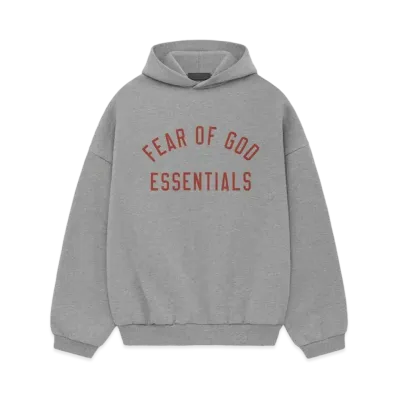 FEAR OF GOD ESSENTIALS Fleece Hoodie "Dark Heather"