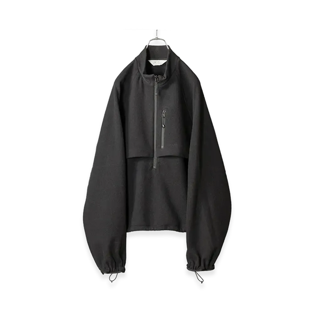 ANCELLM W/Ca Fleece Blouson "Black"