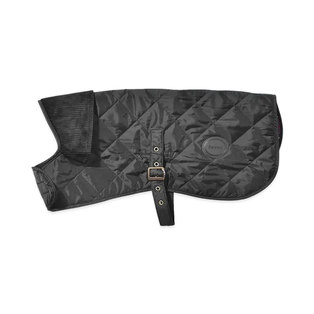 Barbour Quilted Dog Coat "Black"