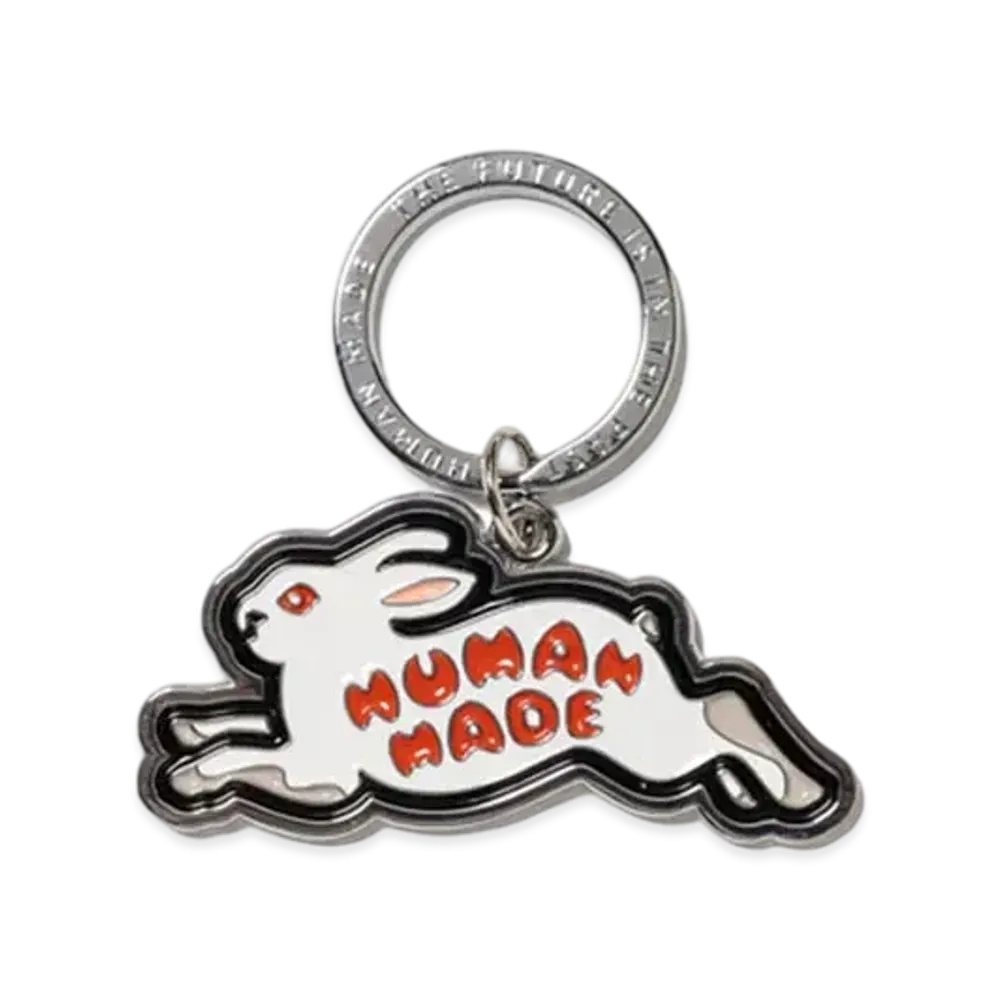 HUMAN MADE Animal Keychain #1 "Silver"