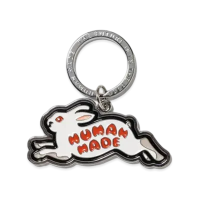 HUMAN MADE Animal Keychain #1 "Silver"