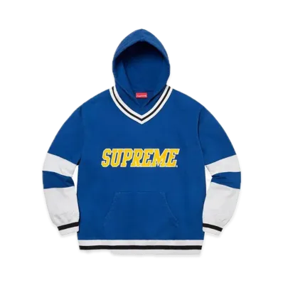 Supreme Hockey Hooded Sweatshirt "Royal"