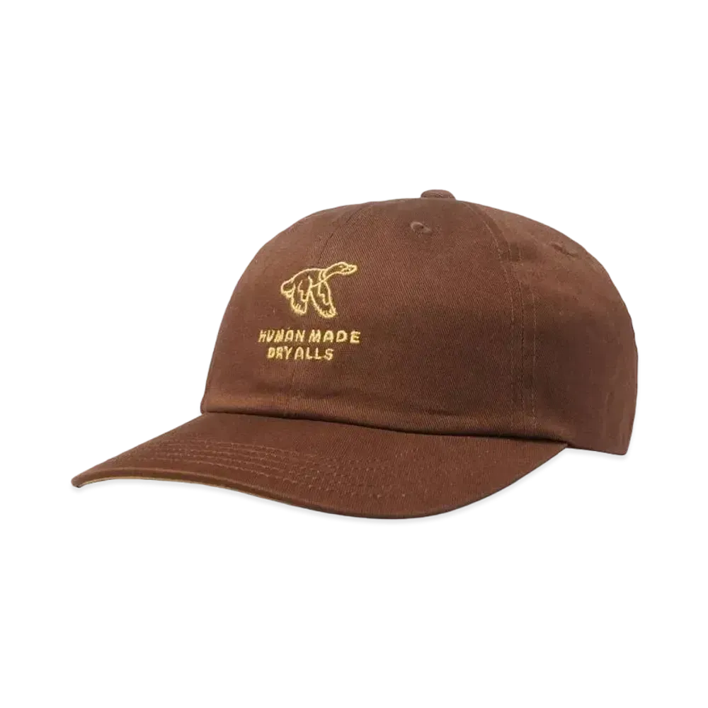 HUMAN MADE 6PANEL TWILL CAP #6 "Brown"